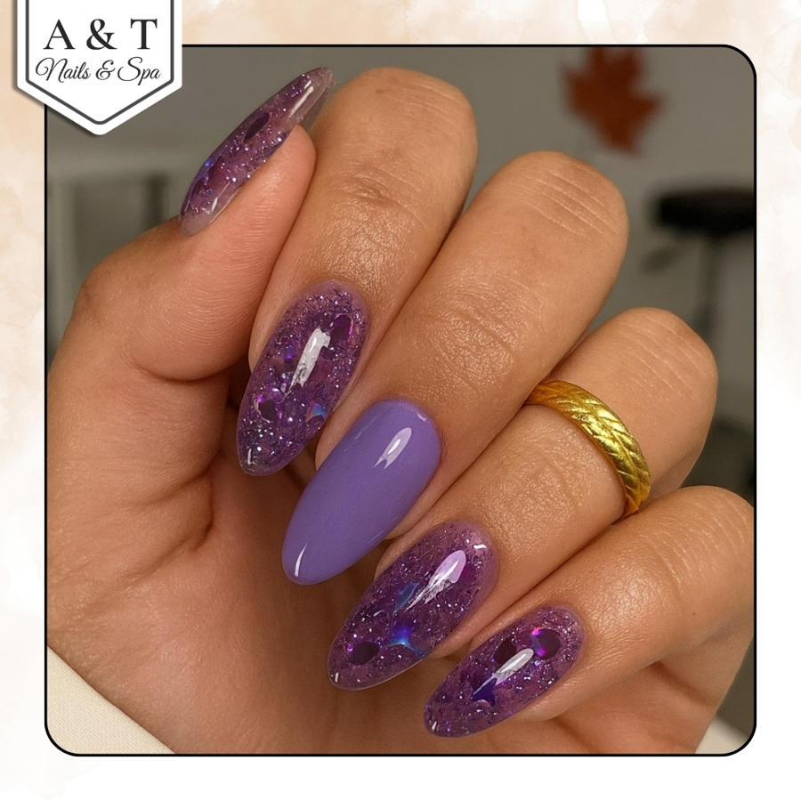 Halloween nail design